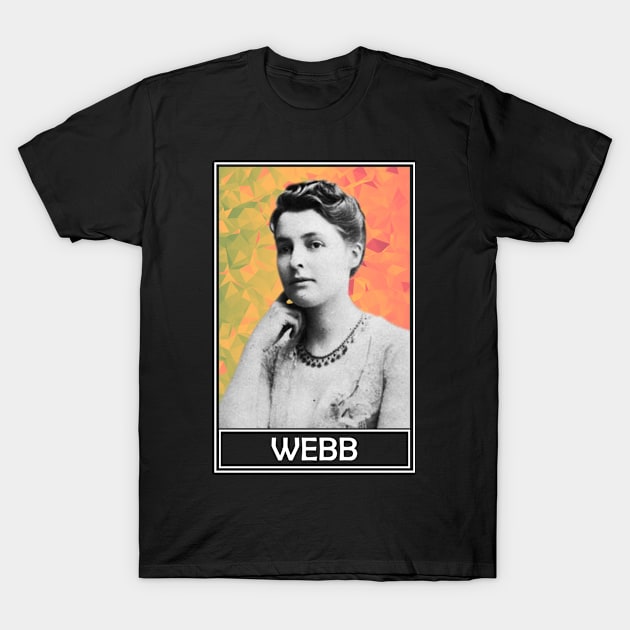 Beatrice Webb TheLiterarian T-Shirt by TheLiterarian